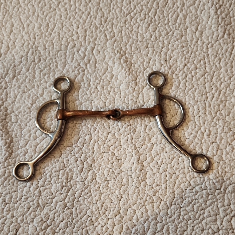 Big R Copper Stainless Steal Horse Bit